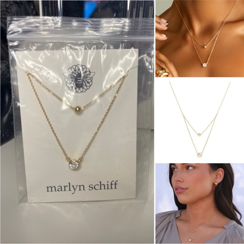 Marilyn Schiff Necklace NWT
